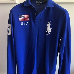 Polo big pony sweater